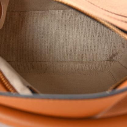 Loewe Grained Calfskin Small Puzzle Bag Tan 5 of 8
