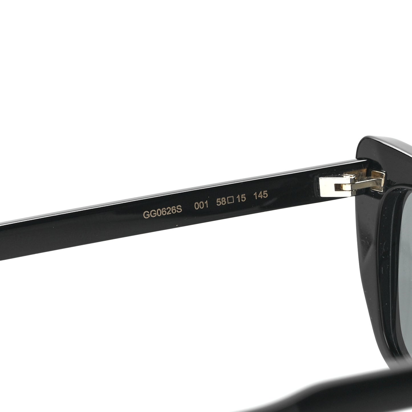 Acetate Cat Eye Sunglasses GG0626S Black