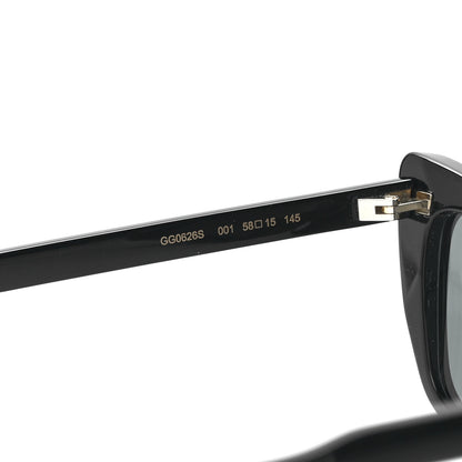 Gucci Acetate Cat Eye Sunglasses GG0626S Black 5 of 8