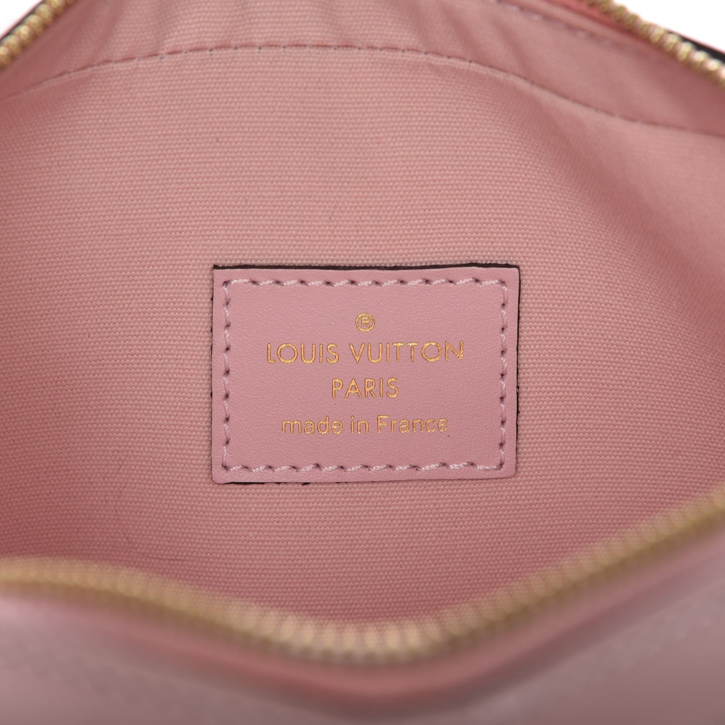 Vernis Camera Pouch Rose Ballerine