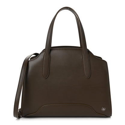 Loro Piana Smooth Calfskin Medium Sesia Taupe 1 of 9