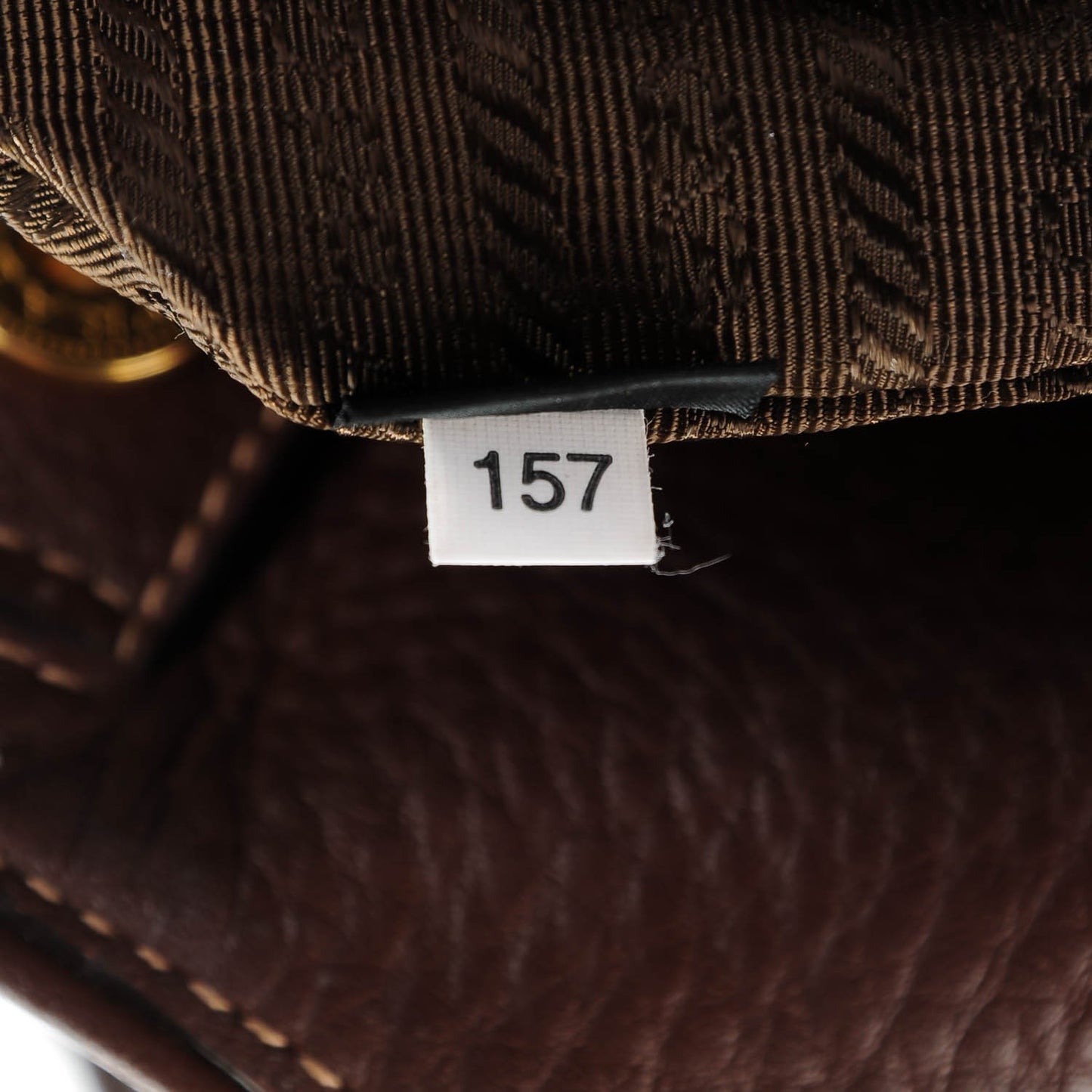 Jacquard Vitello Daino Logo Shoulder Bag Denim