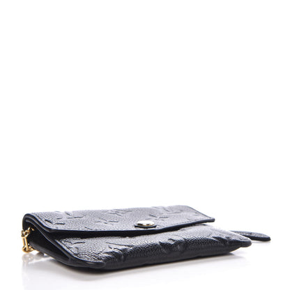 Louis Vuitton Empreinte Key Pouch Black 4 of 9