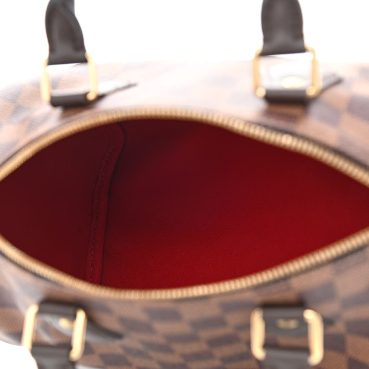 Damier Ebene Speedy Bandouliere 25