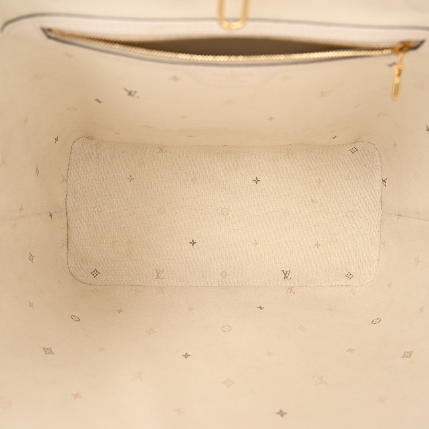 Louis Vuitton Monogram Giant Spring In The City Neverfull MM Sunset Kaki 6 of 10