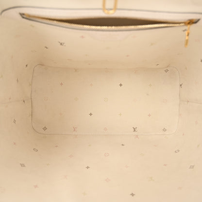 Louis Vuitton Monogram Giant Spring In The City Neverfull MM Sunset Kaki 6 of 10