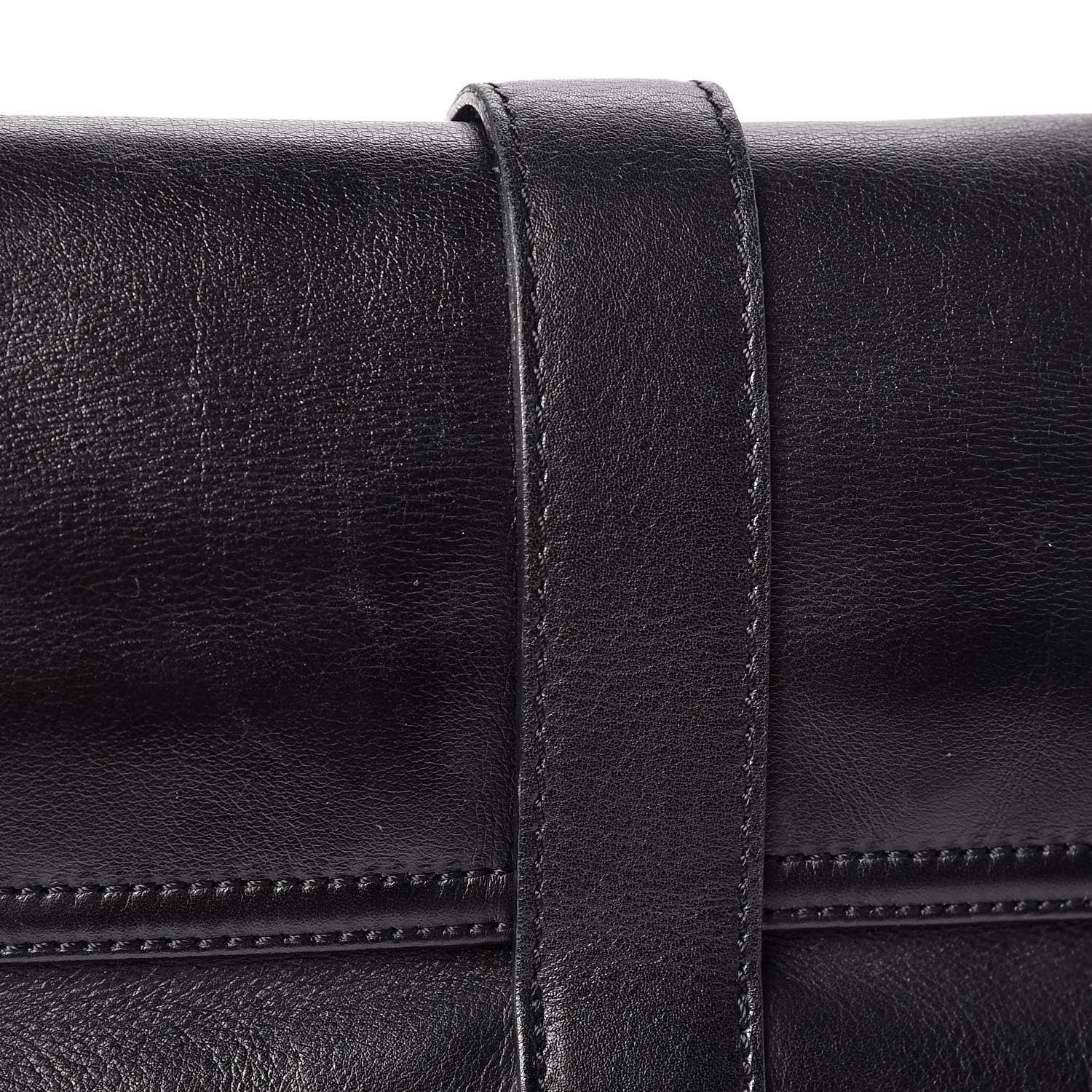 Chanel Calfskin Large Flap Tote Black 16 of 18