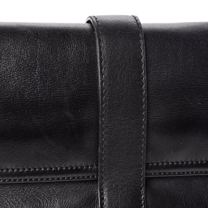 Chanel Calfskin Large Flap Tote Black 16 of 18