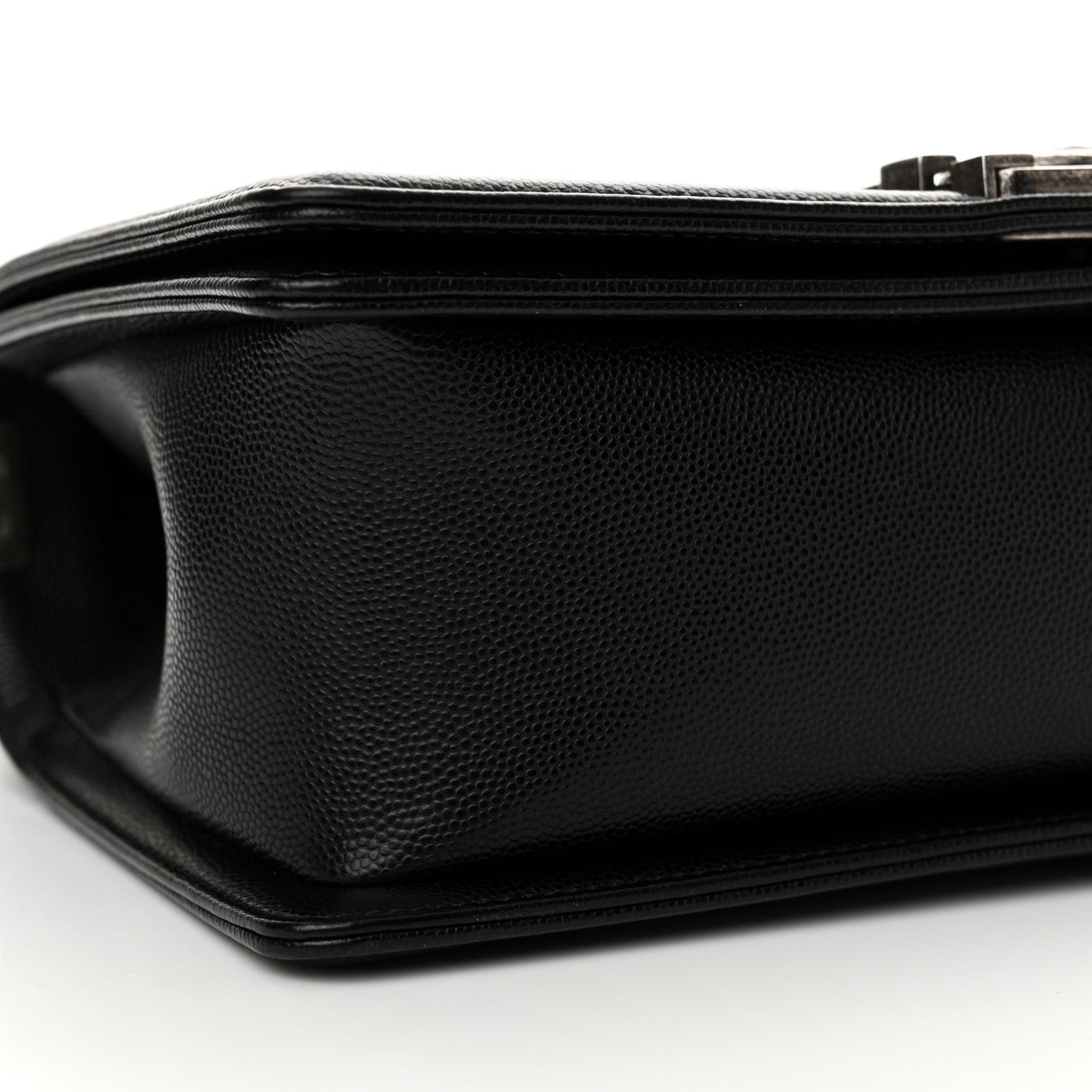Chanel Caviar Quilted Medium Boy Flap Black 8 of 10