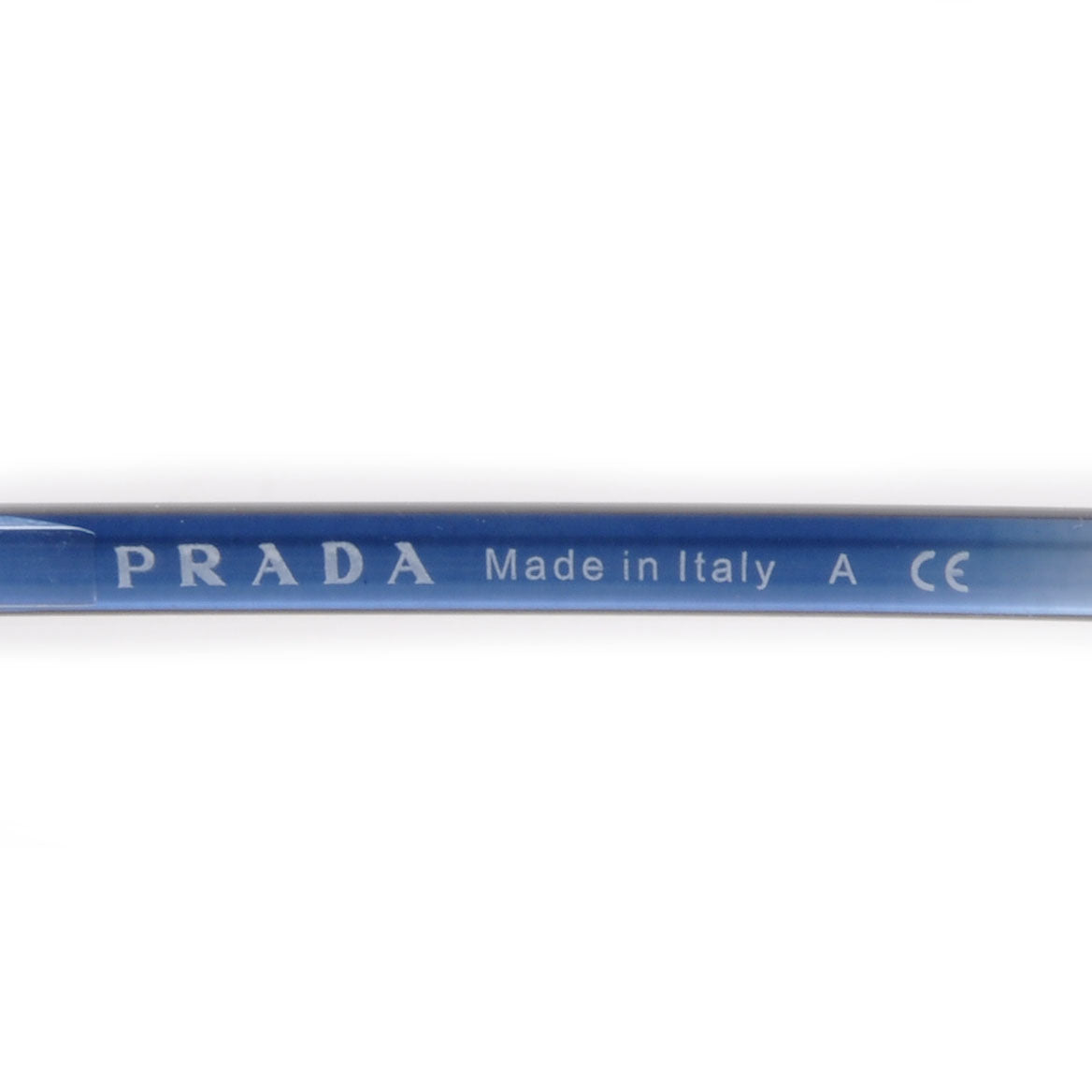 Prada Aviator Sunglasses SPR 53O Blue 4 of 4