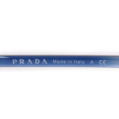 Prada Aviator Sunglasses SPR 53O Blue 4 of 4