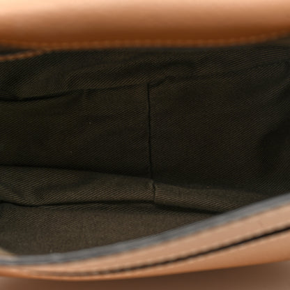 Chloe Calfskin Mini Marcie Round Crossbody Bag Nut 5 of 9