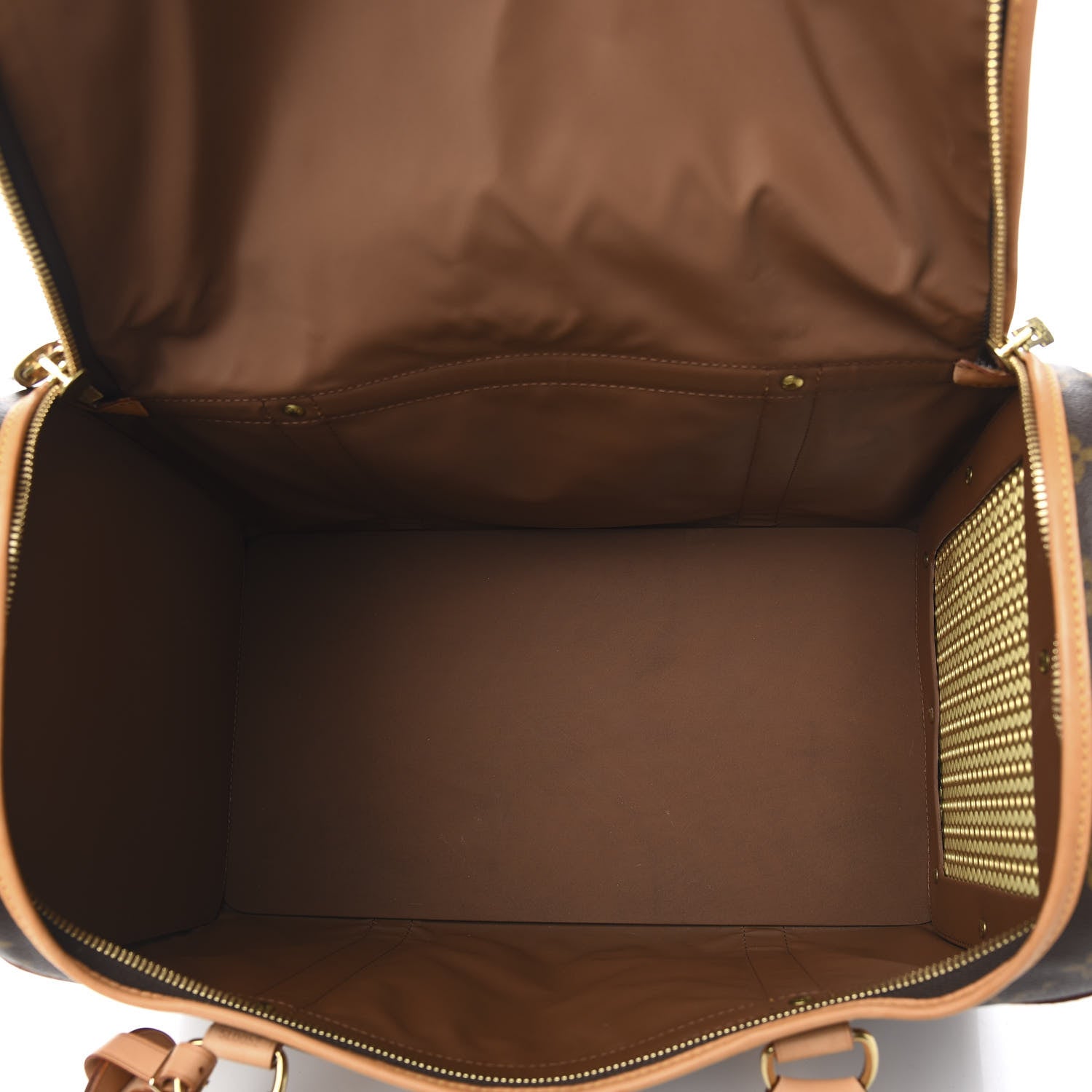 Louis Vuitton Monogram Sac Chien 40 Pet Carrier 5 of 11