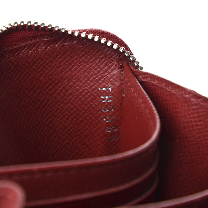 Louis Vuitton Epi Zippy Coin Purse Rubis 7 of 11