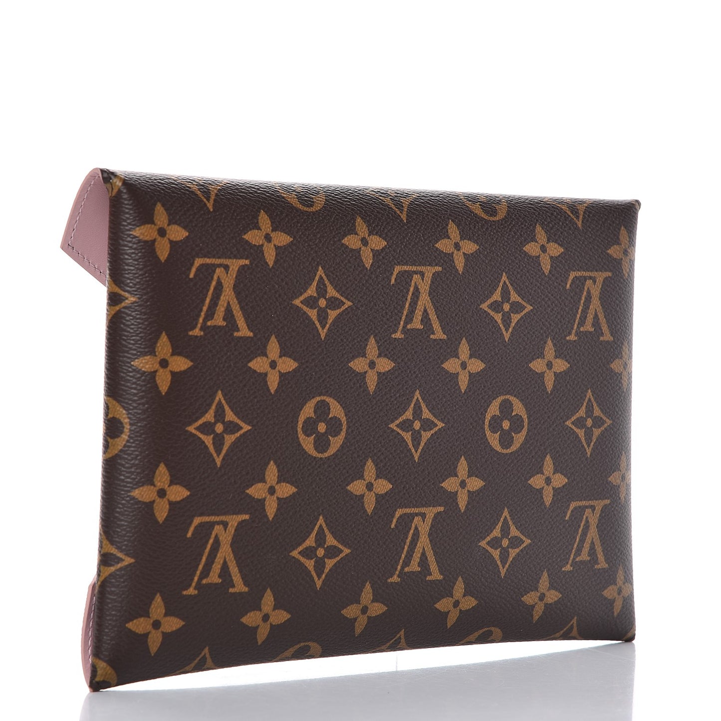 Monogram Large Kirigami Pochette Insert Rose Ballerine