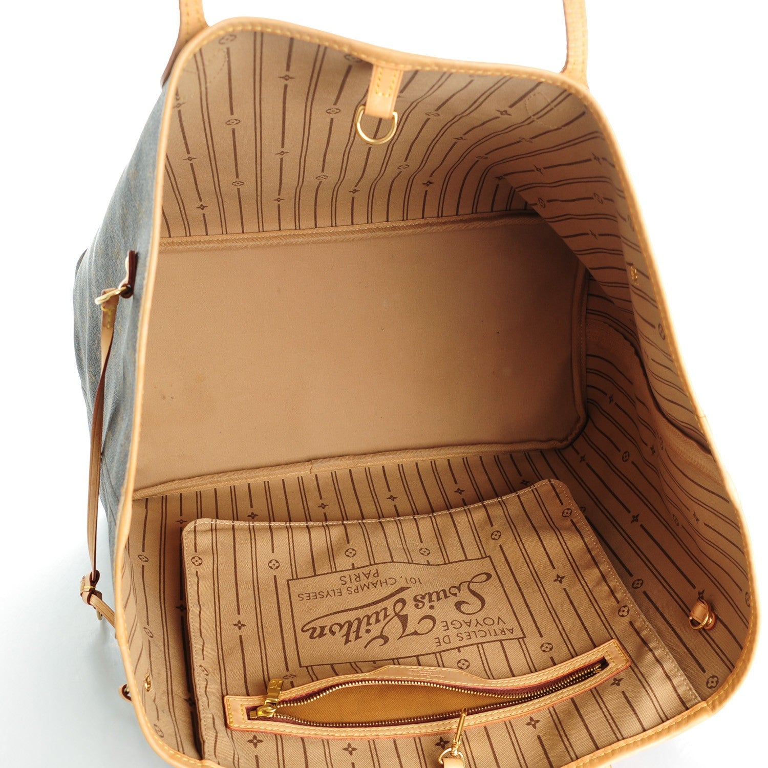 Louis Vuitton Monogram Neverfull GM 5 of 7