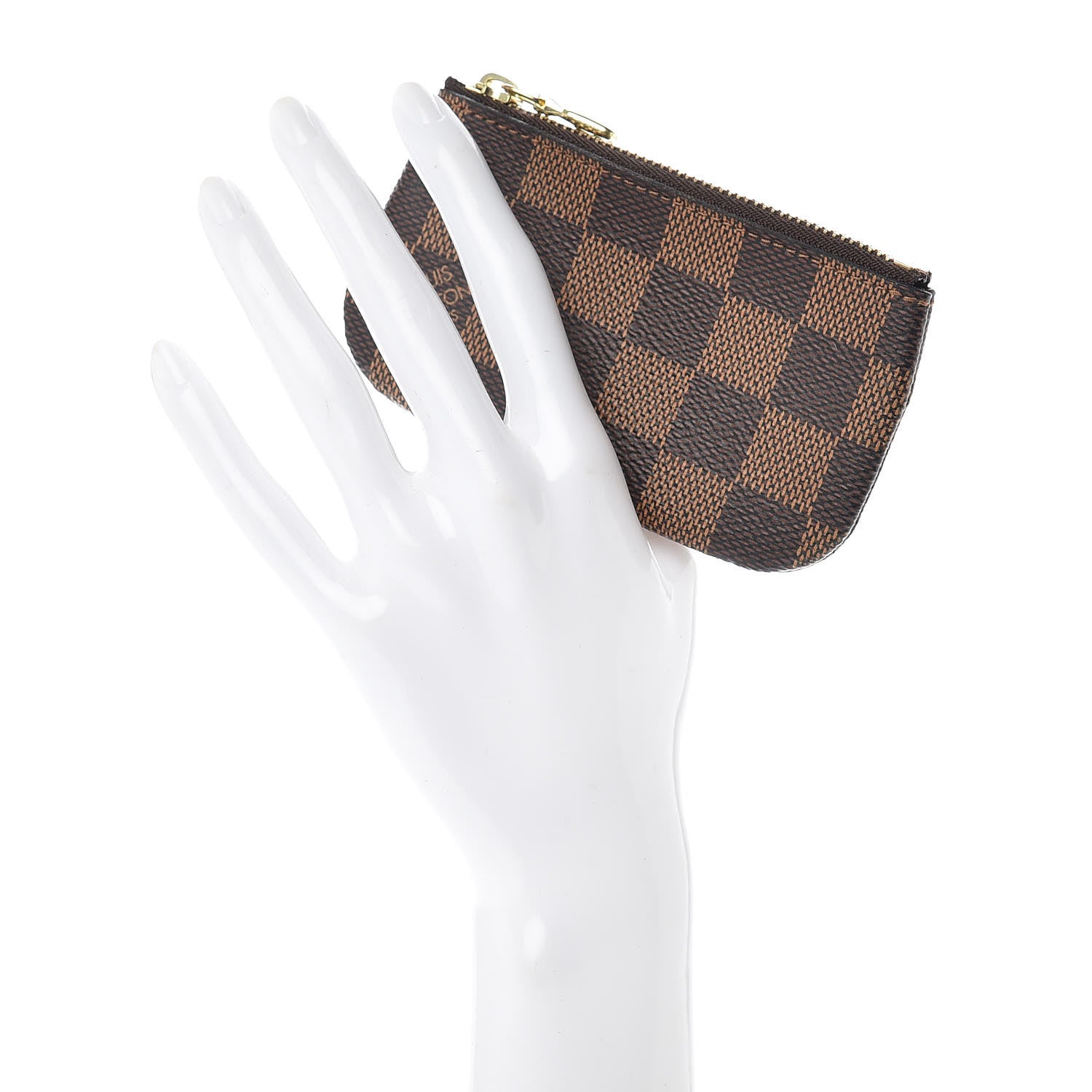 Louis Vuitton Damier Ebene Key Pouch 2 of 6