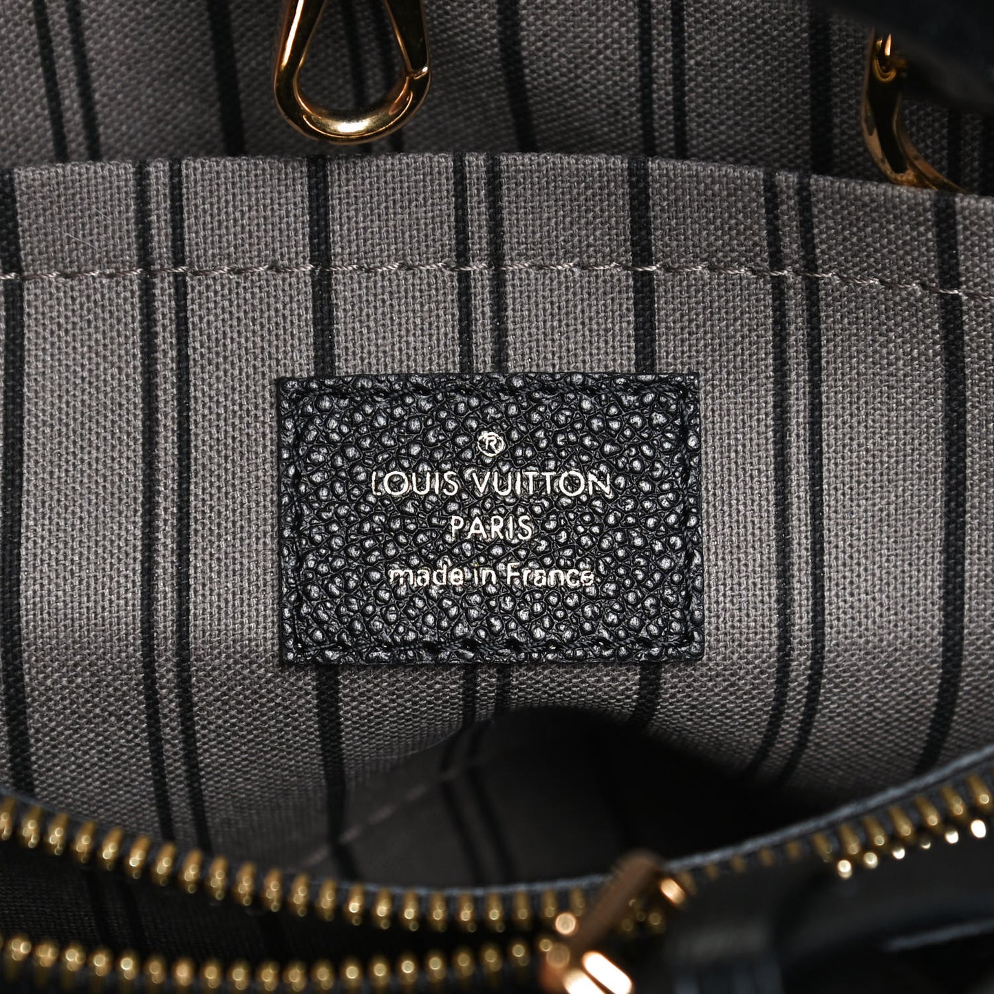 Empreinte Montaigne BB Black