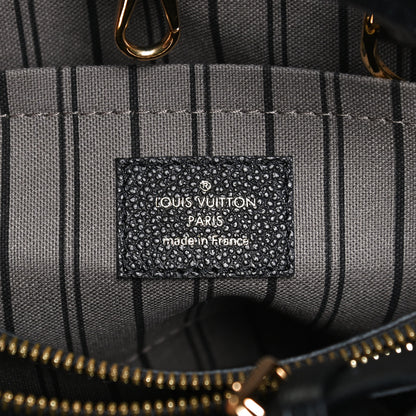Louis Vuitton Empreinte Montaigne BB Black 6 of 12