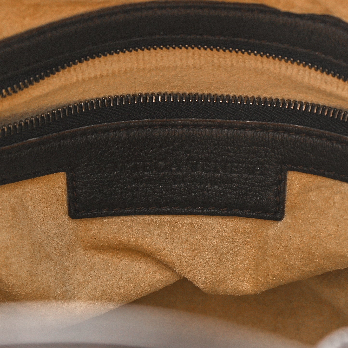 Cervo Intrecciato Satchel Ebano