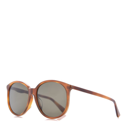 Gucci Acetate Frame Sunglasses GG0261/SA Havana 1 of 8
