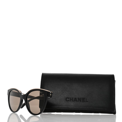 Chanel Acetate CC Butterfly Sunglasses 5414 Black 8 of 8