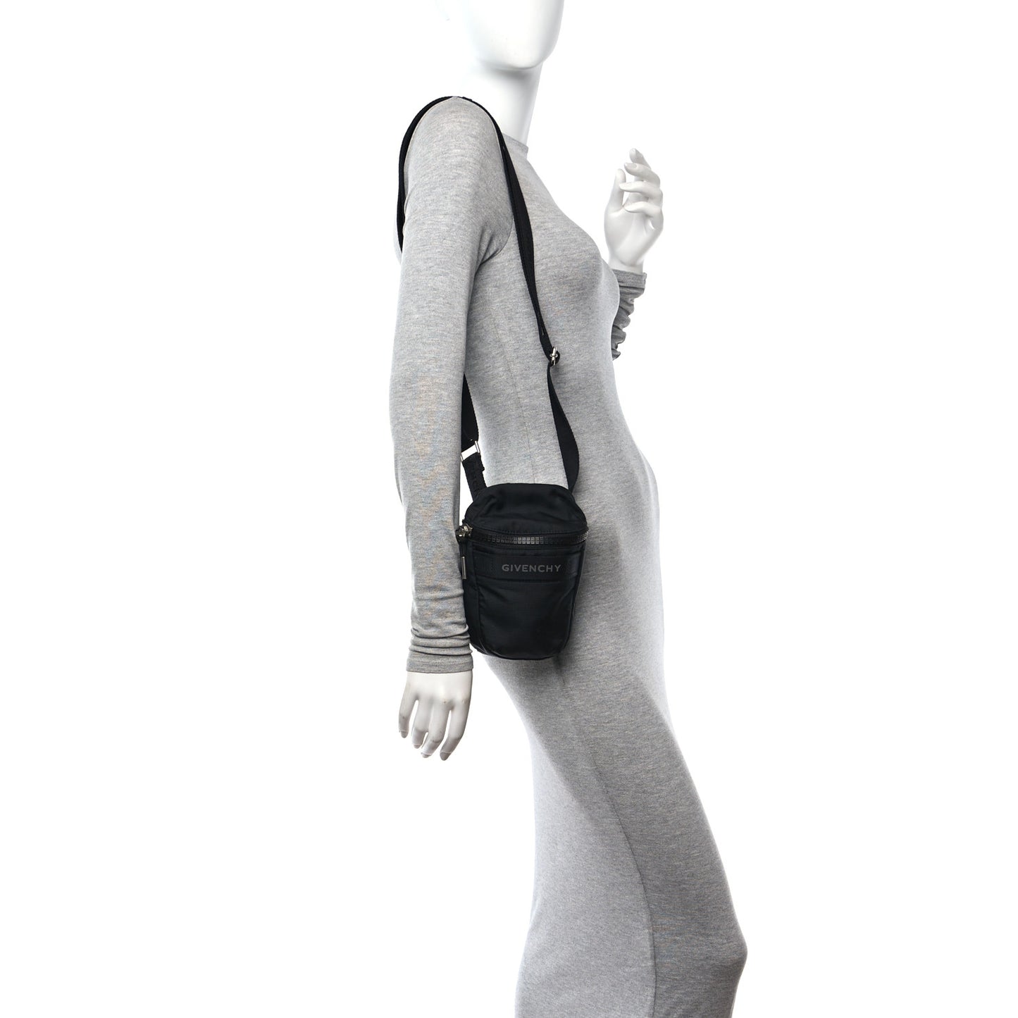 Nylon G-Trek Phone Pouch Black