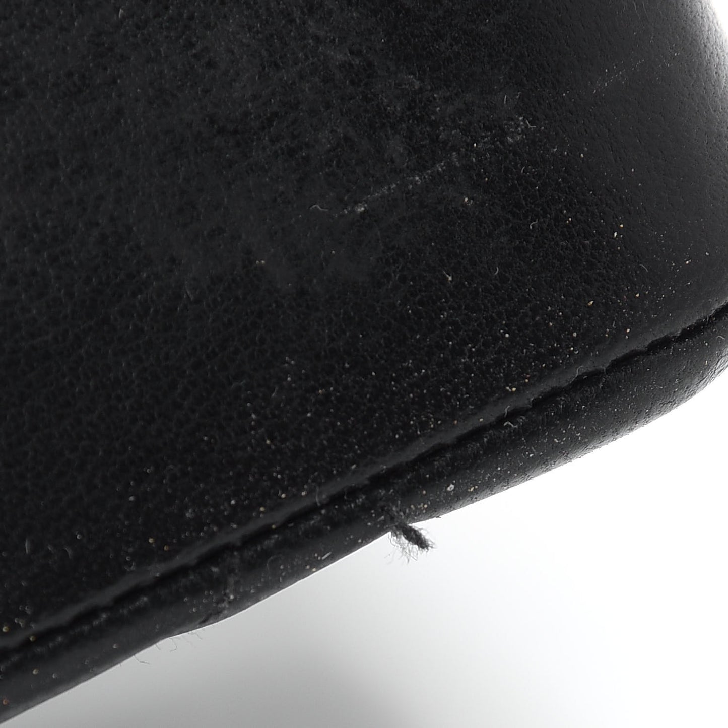 Lambskin Quilted Small Single Flap Black
