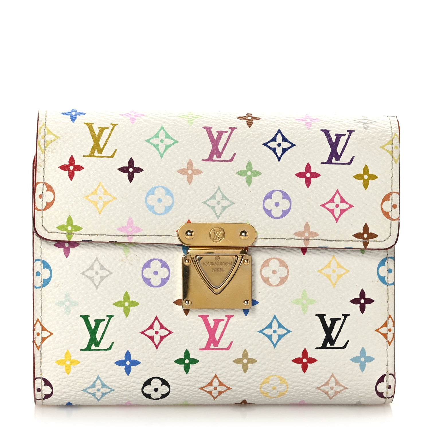Louis Vuitton Monogram Multicolor Koala Wallet White 1 of 8