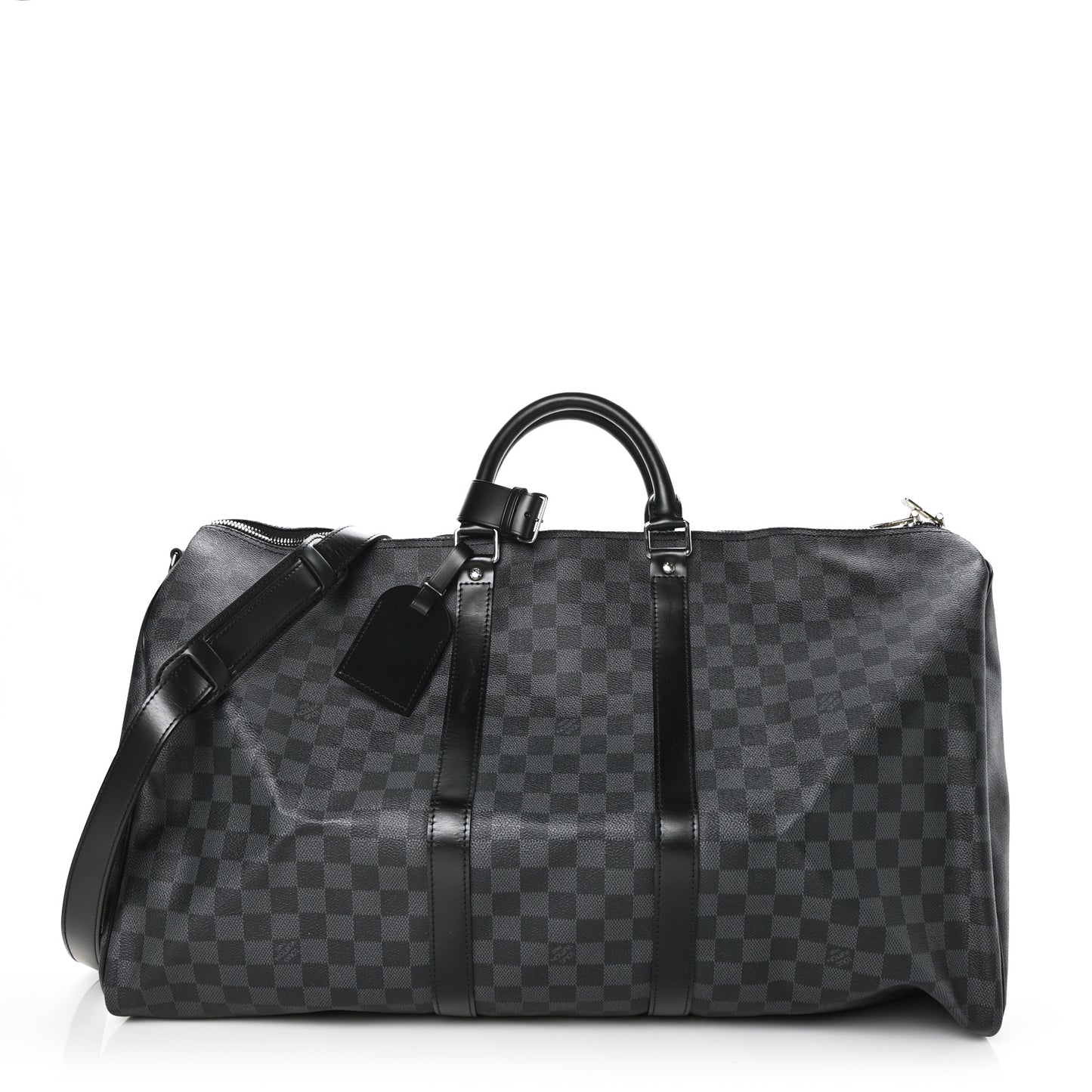 Damier Graphite Keepall Bandouliere 55