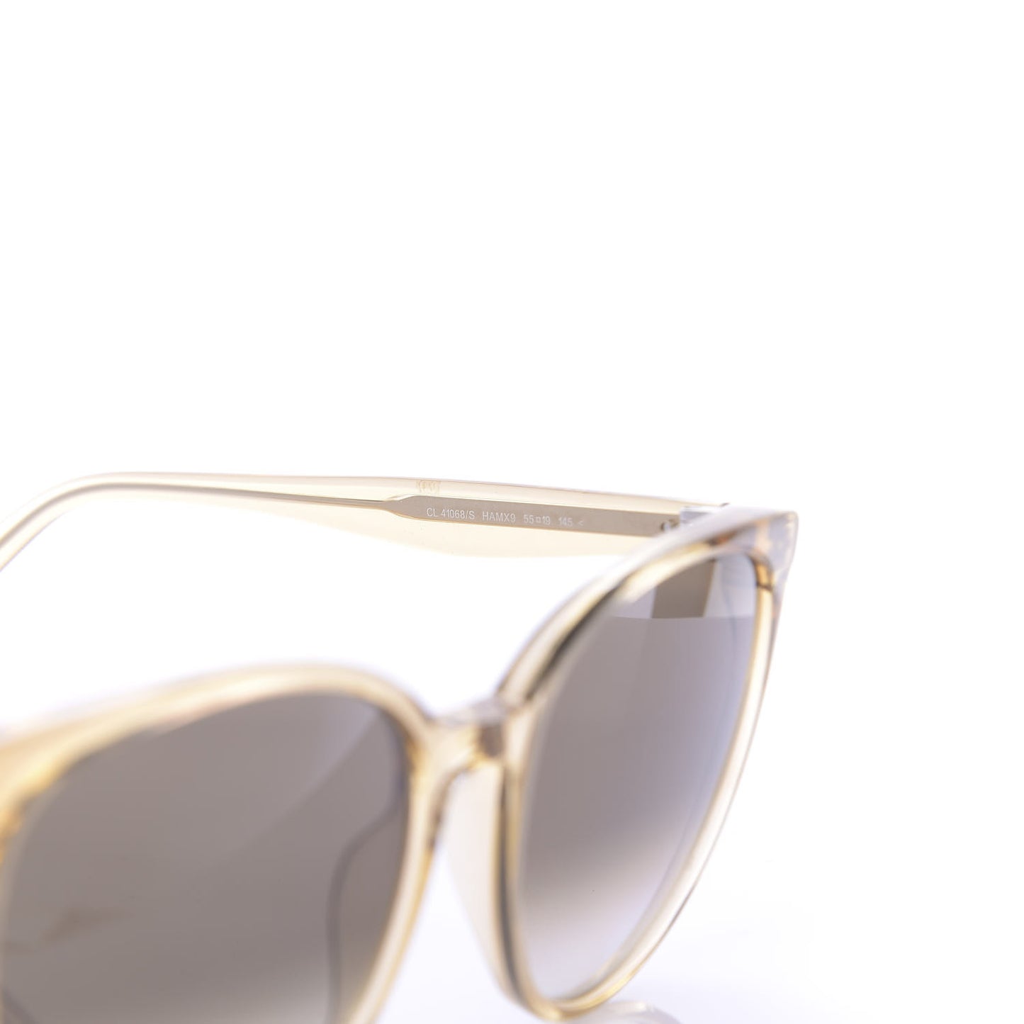 Thin Mary Sunglasses CL 41068/S Yellow