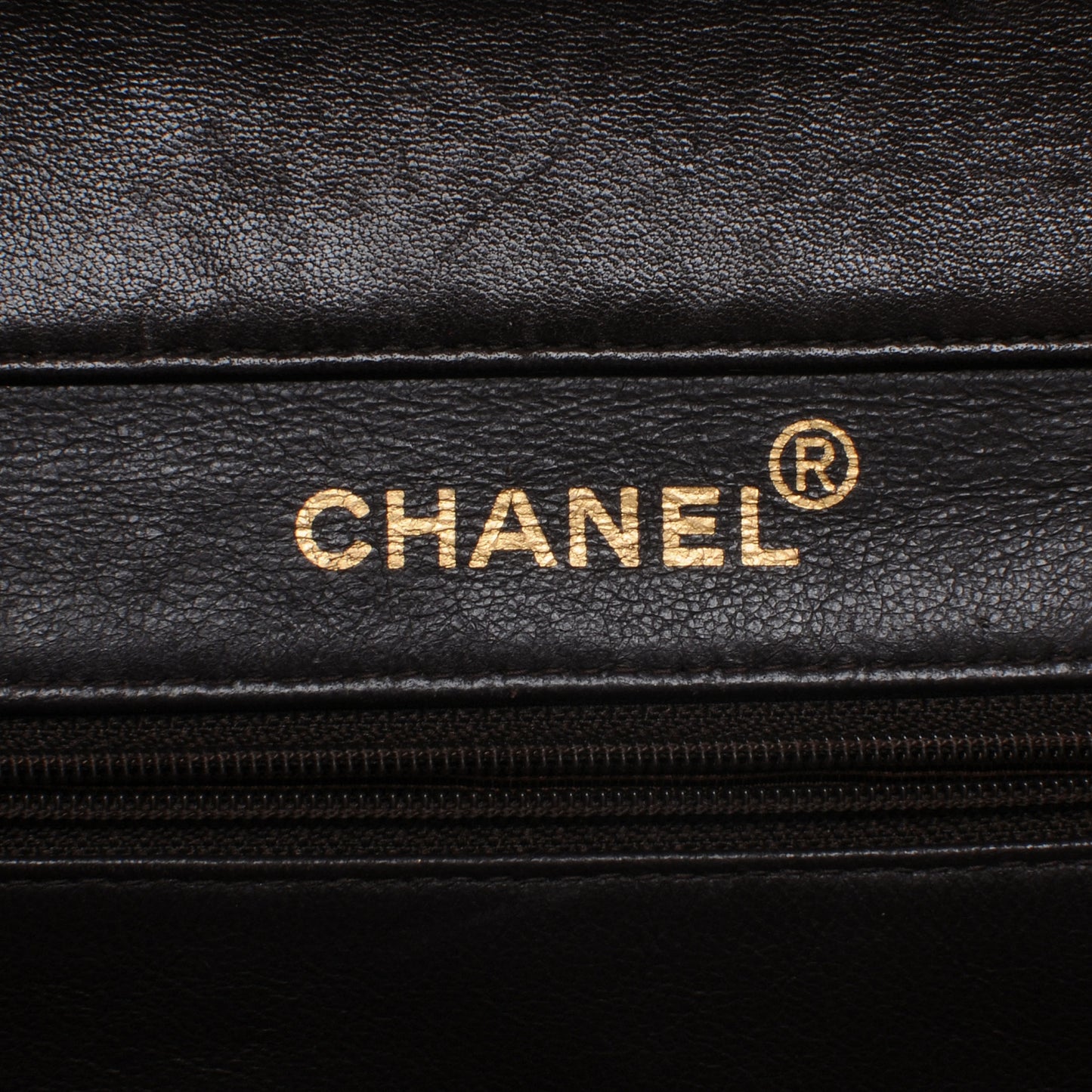 Lambskin Double Sided Medium Flap Brown