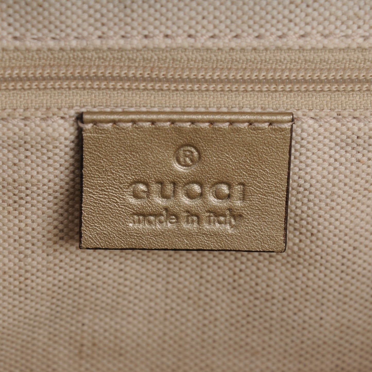 Monogram Medium Sukey Tote Champagne