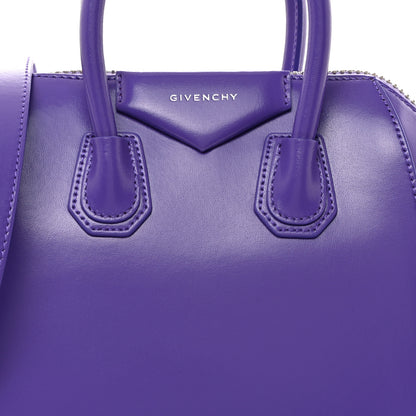 Givenchy Shiny Lord Calfskin Mini Antigona Ultraviolet 8 of 10