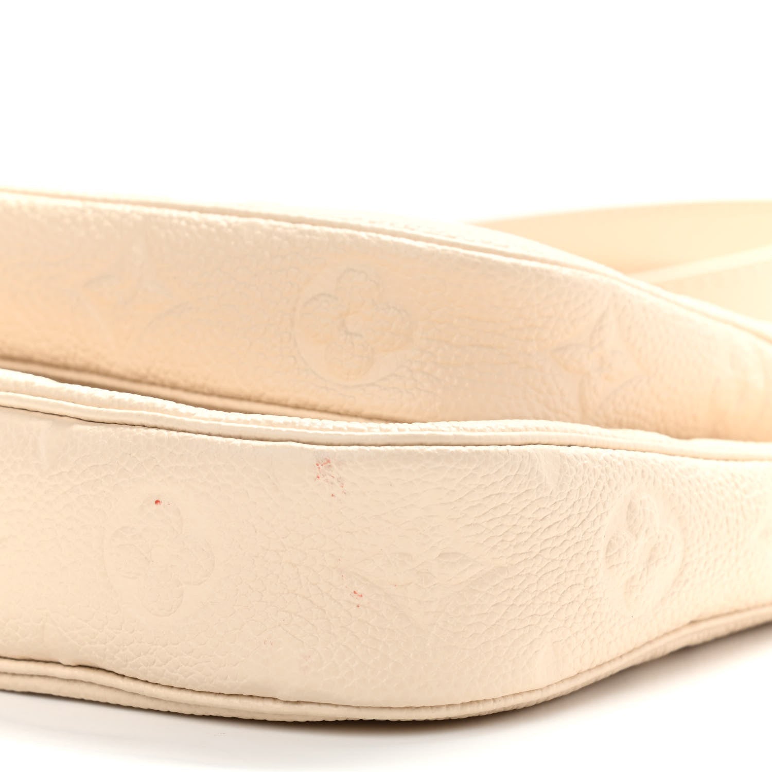 Louis Vuitton Empreinte Monogram Giant Multi Pochette Accessories Cream 9 of 10