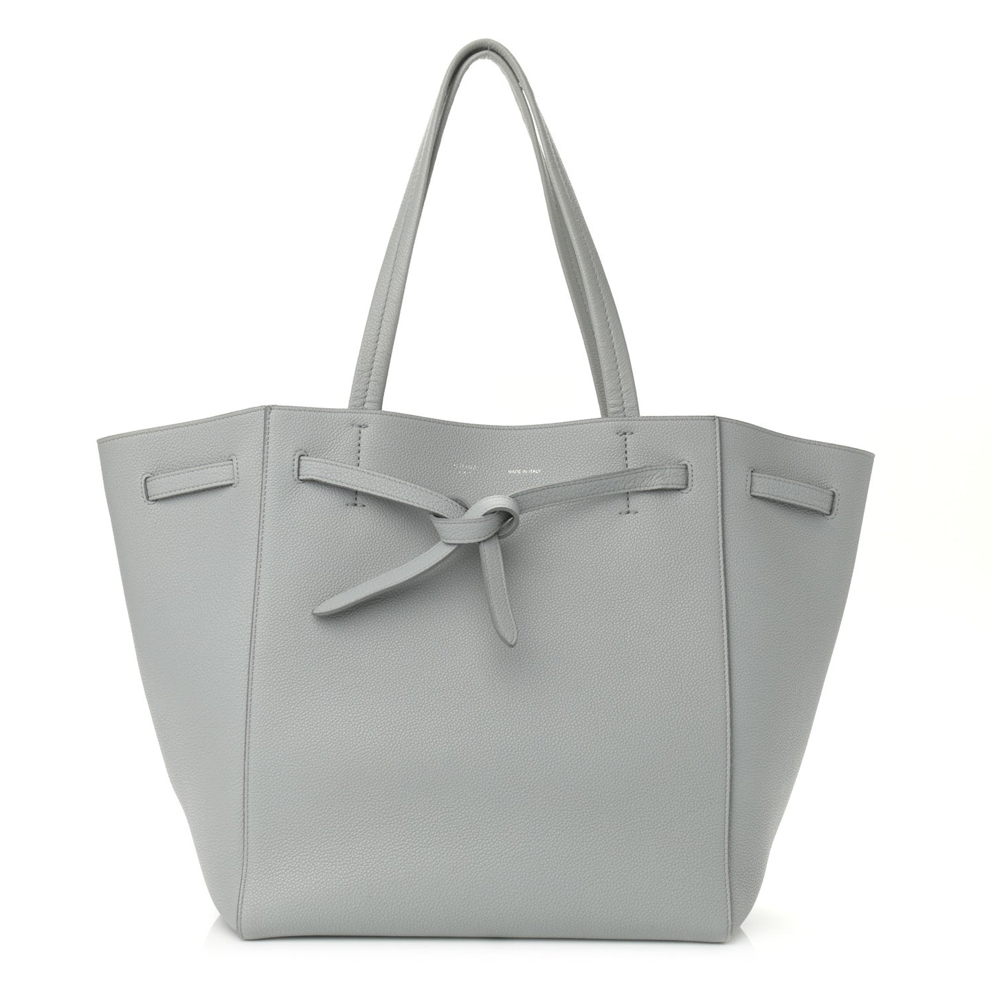 Soft Grained Calfskin Small Belt Cabas Phantom Mineral