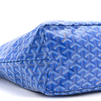 Goyard Goyardine Saint Louis PM Sky Blue 10 of 11