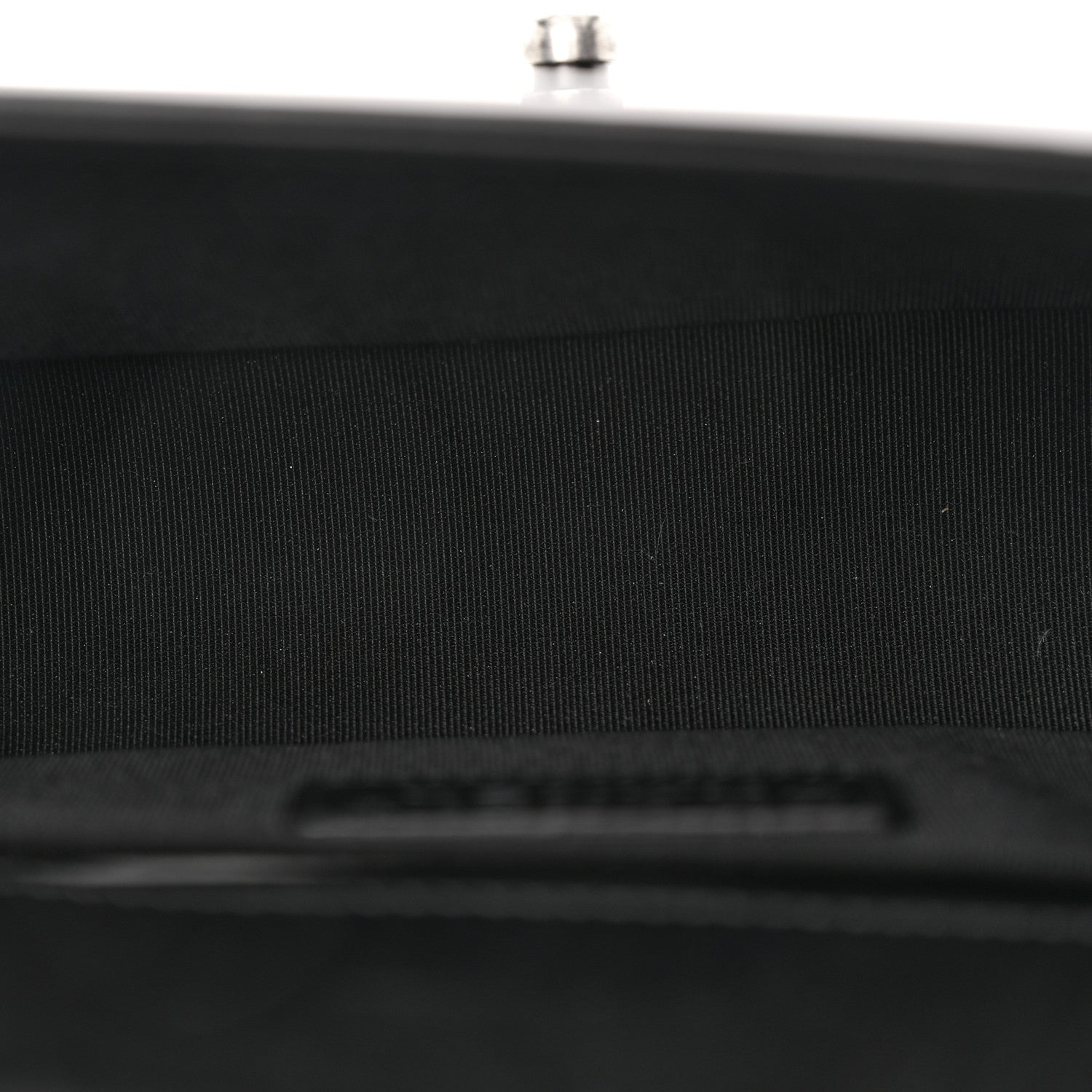 Chanel Lambskin Quilted Small Boy Flap Black White 5 of 13