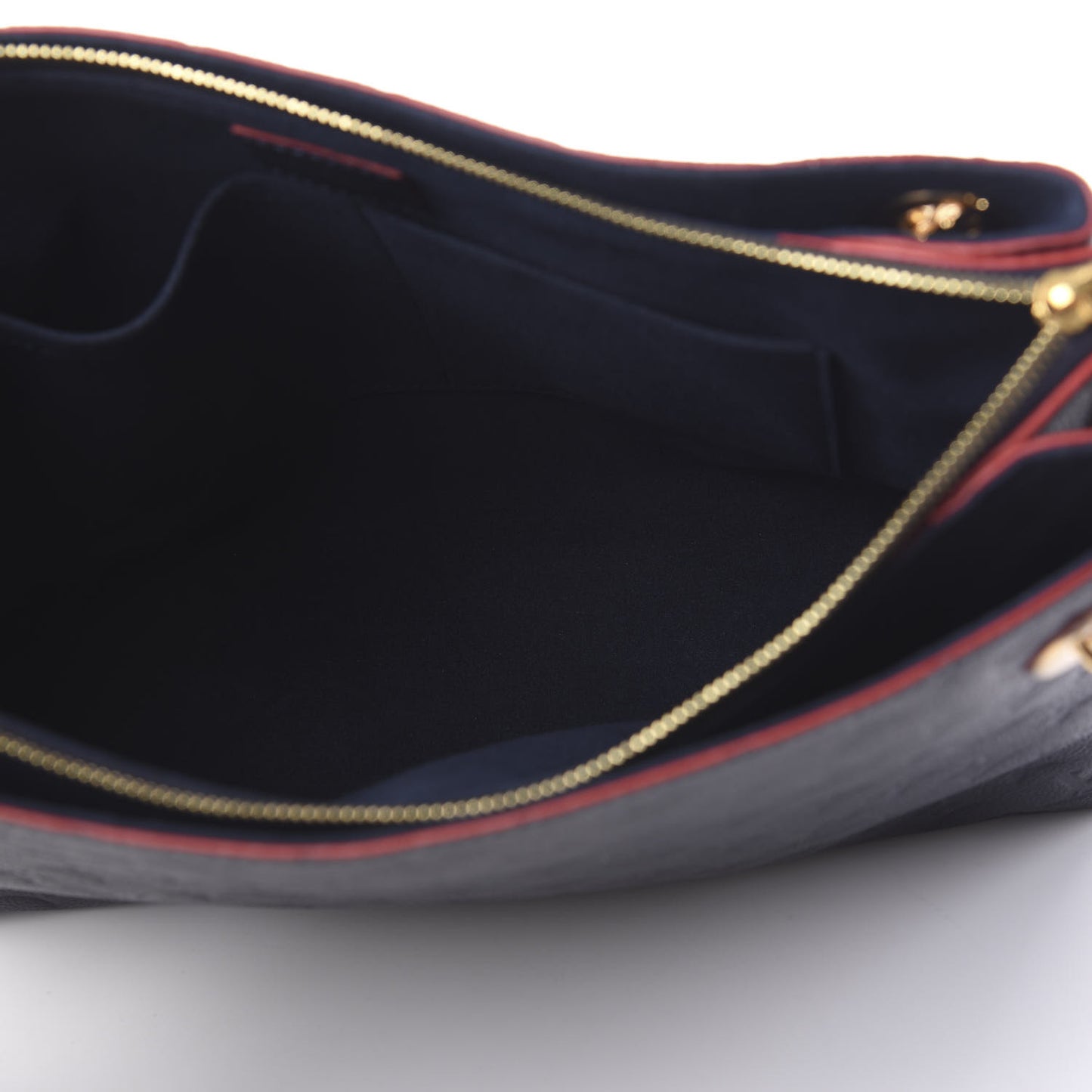 Empreinte Surene MM Marine Rouge