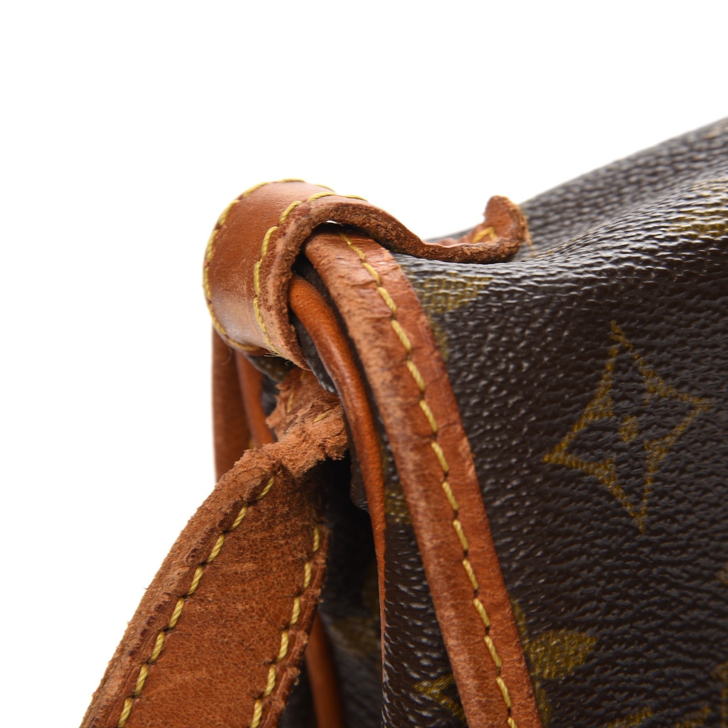 Louis Vuitton Monogram Saumur 30 8 of 10