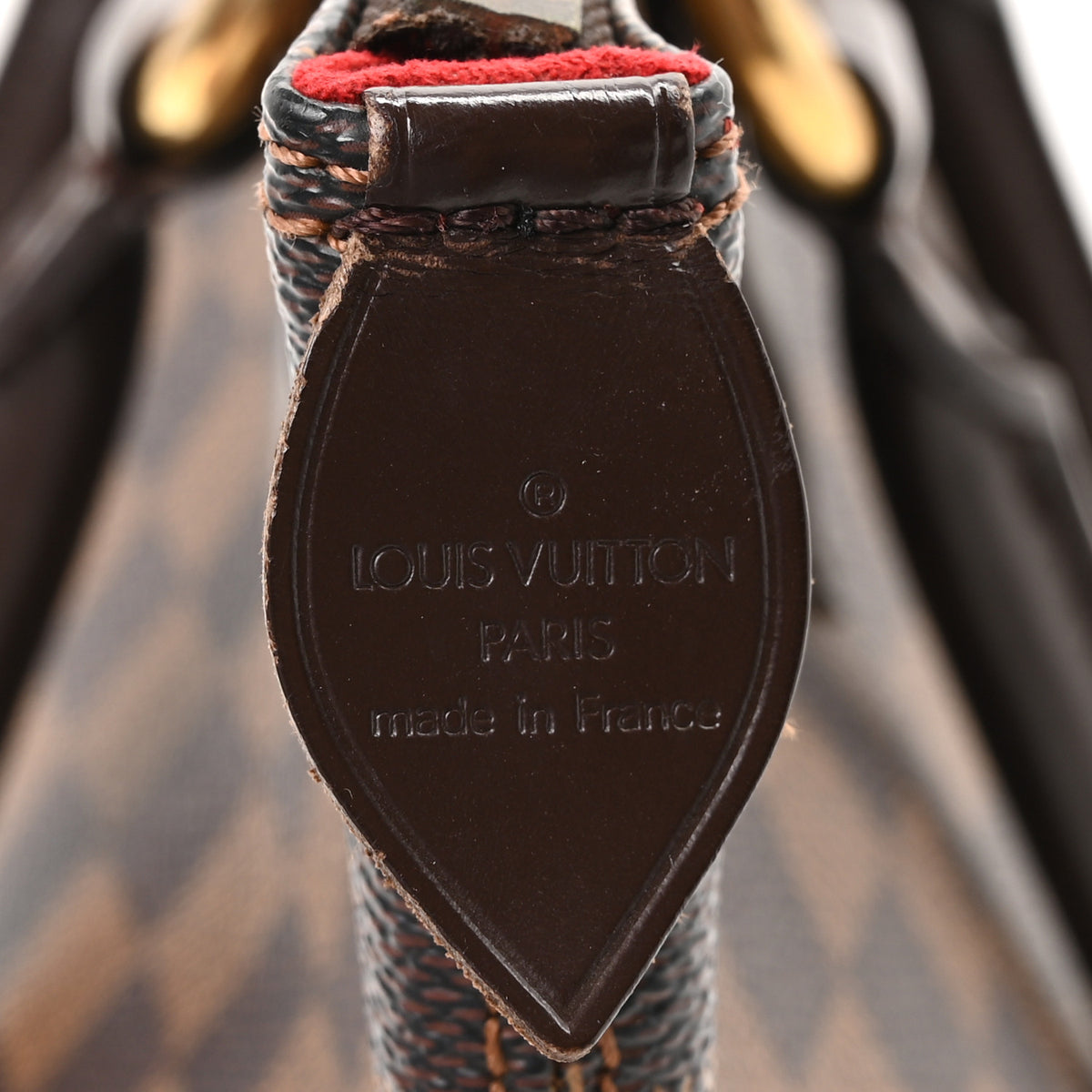 Louis Vuitton Damier Ebene Saleya PM 6 of 9