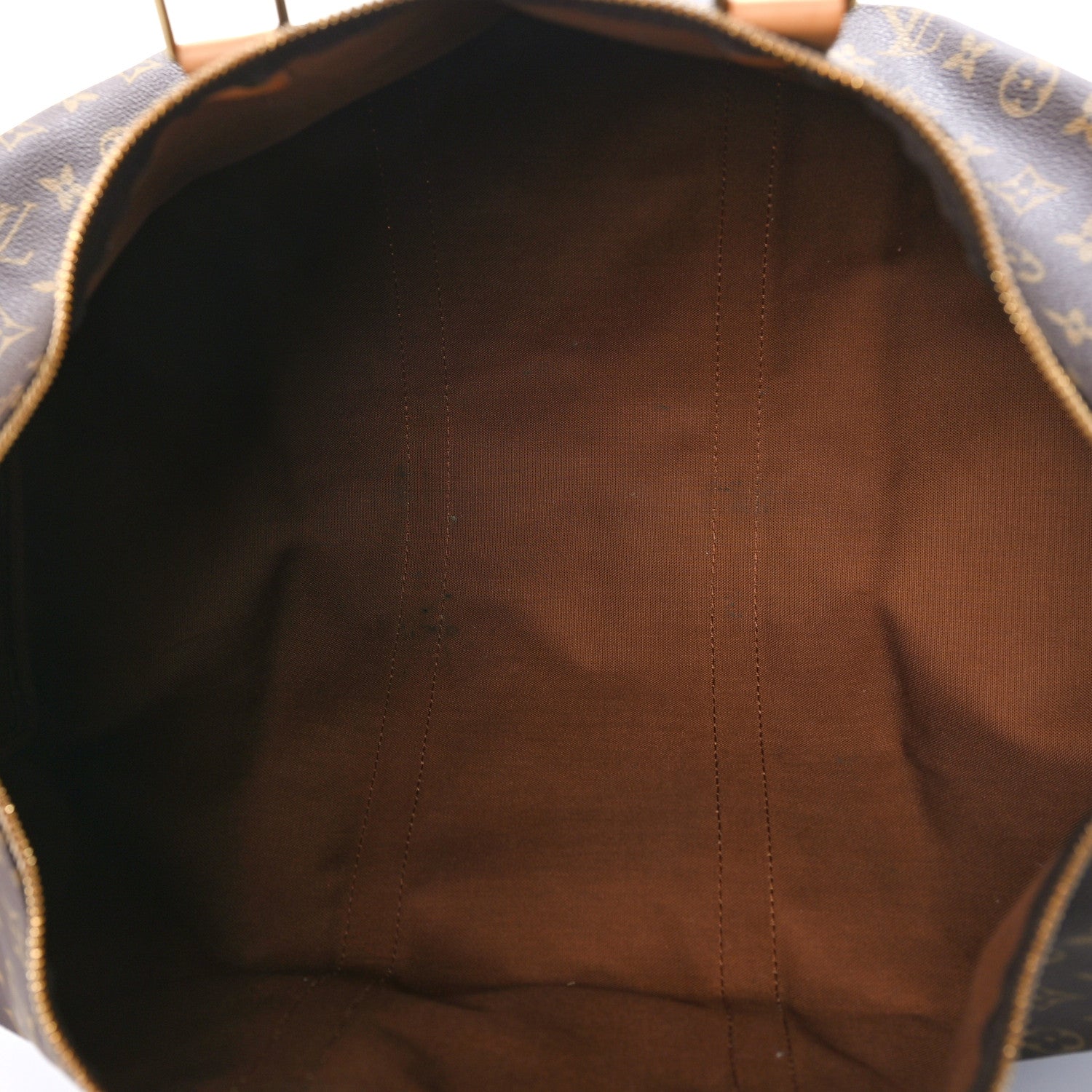 Louis Vuitton Monogram Keepall Bandouliere 50 5 of 22