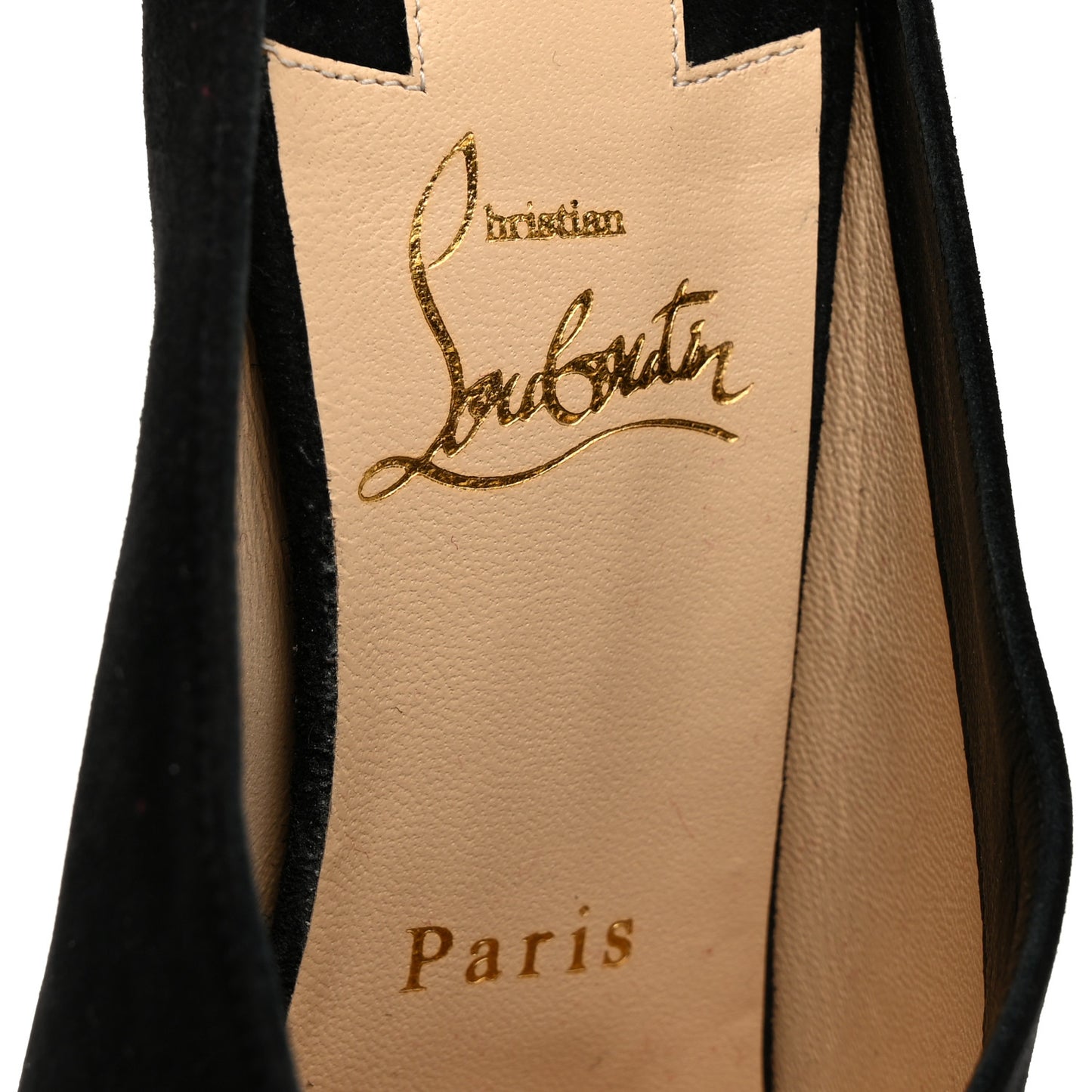Veau Velours Quart 80 Mules 38.5 Black