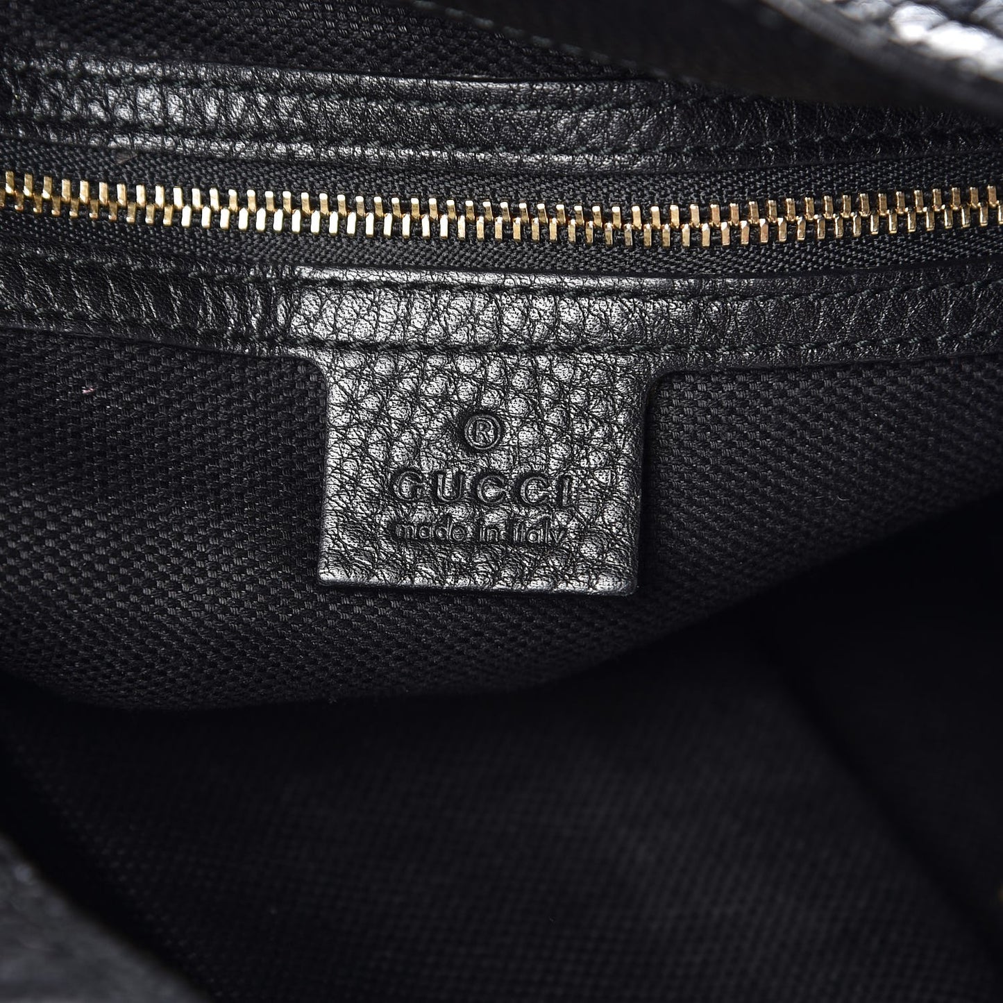 Python Medium Soho Shoulder Bag Black
