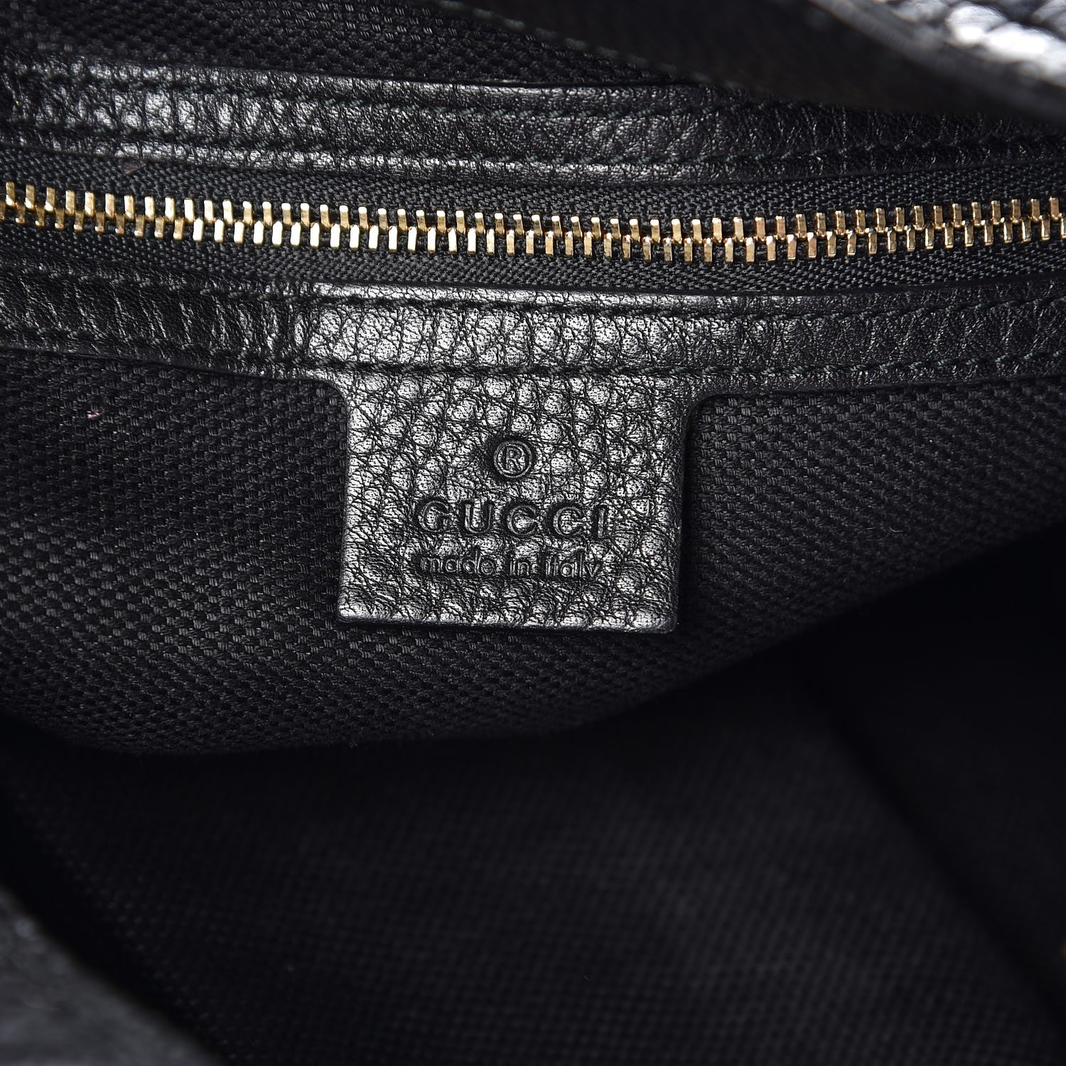 Gucci Python Medium Soho Shoulder Bag Black 6 of 7