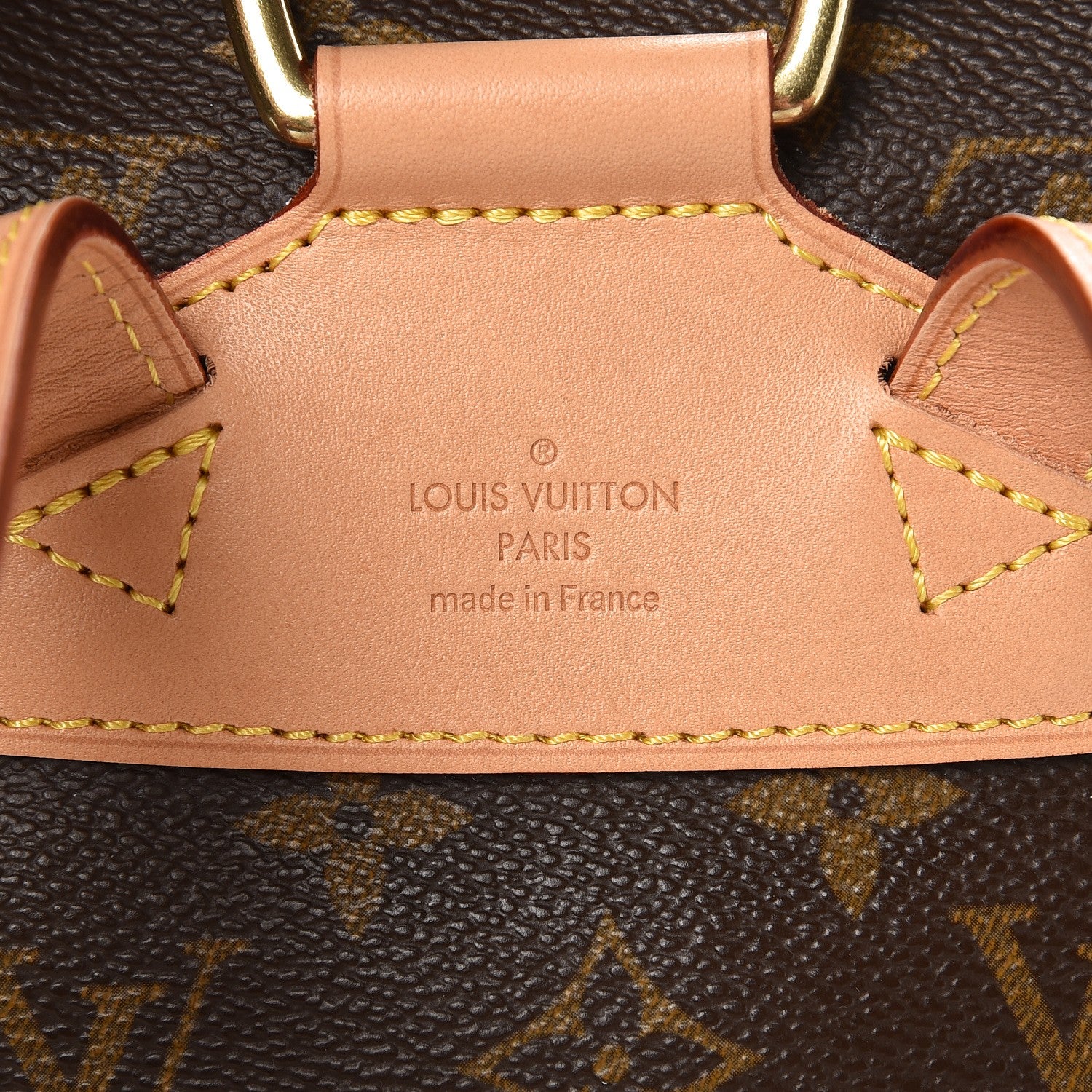 Louis Vuitton Monogram Montsouris MM Backpack 7 of 7