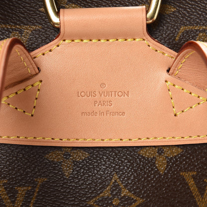 Louis Vuitton Monogram Montsouris MM Backpack 7 of 7