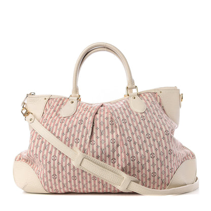 Louis Vuitton Mini Lin Croisette Marina GM Rouge 1 of 8