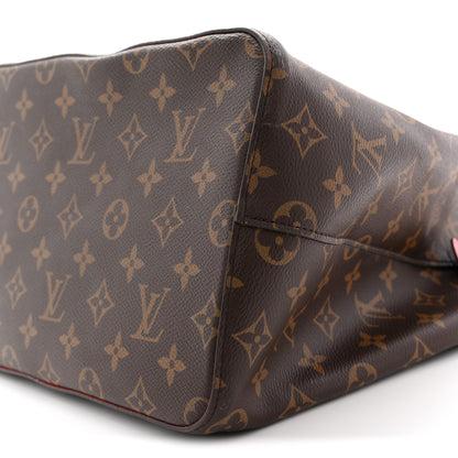 Louis Vuitton Monogram Neonoe MM Coquelicot 9 of 13