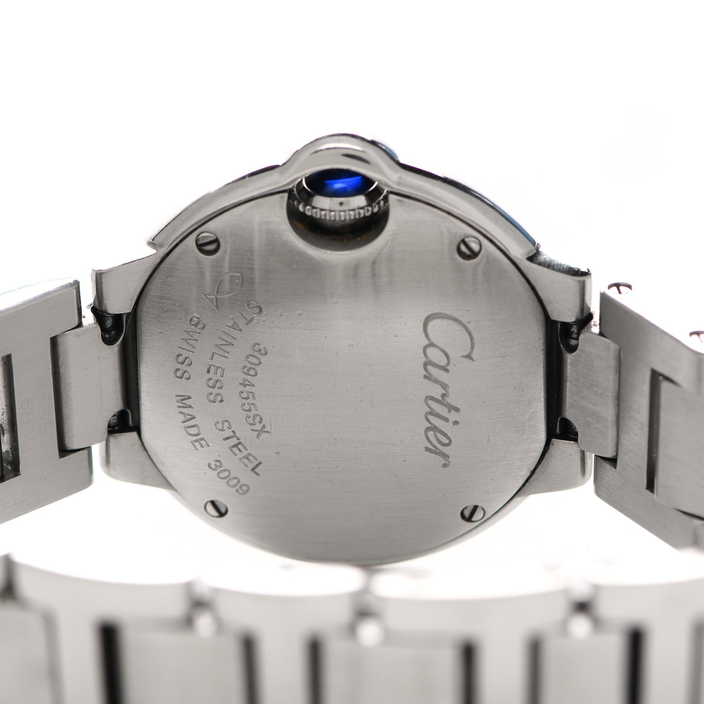 Stainless Steel 28mm Ballon Bleu De Cartier Quartz Watch